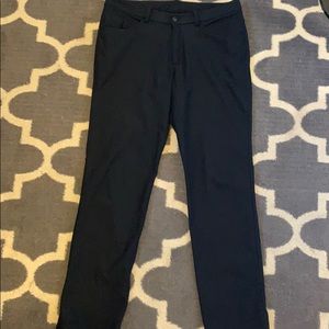 Men’s lululemon ABC pants - Black, 34